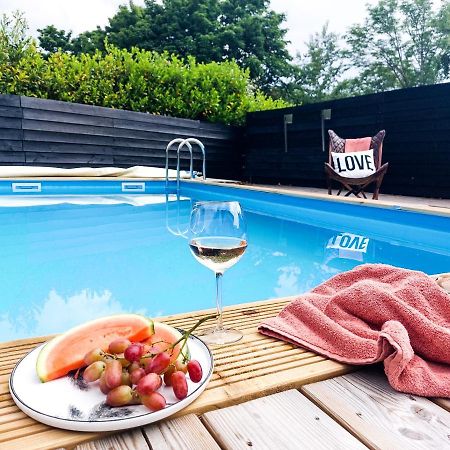 Luxe Vakantiehuis Nova Met Zwembad Ouddorp Extérieur photo