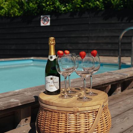 Luxe Vakantiehuis Nova Met Zwembad Ouddorp Extérieur photo