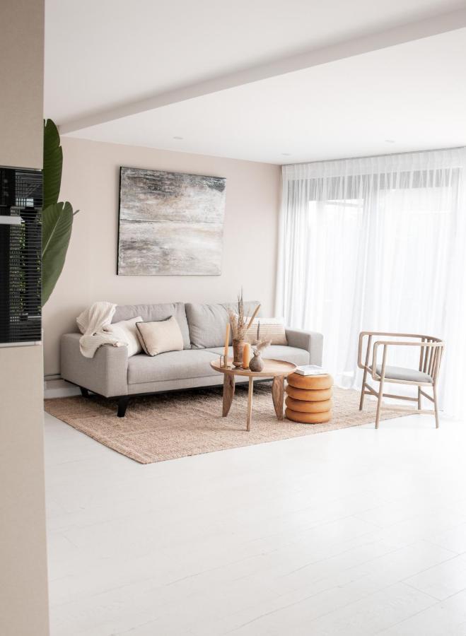 Luxe Vakantiehuis Nova Met Zwembad Ouddorp Extérieur photo