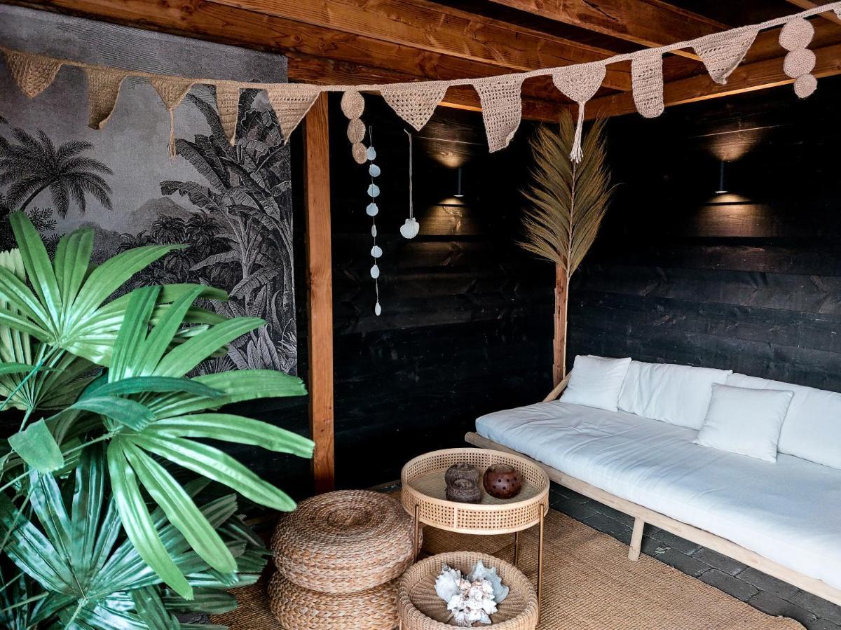 Luxe Vakantiehuis Nova Met Zwembad Ouddorp Extérieur photo