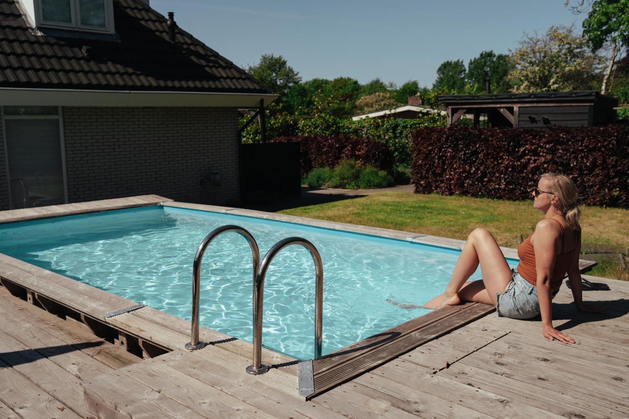 Luxe Vakantiehuis Nova Met Zwembad Ouddorp Extérieur photo