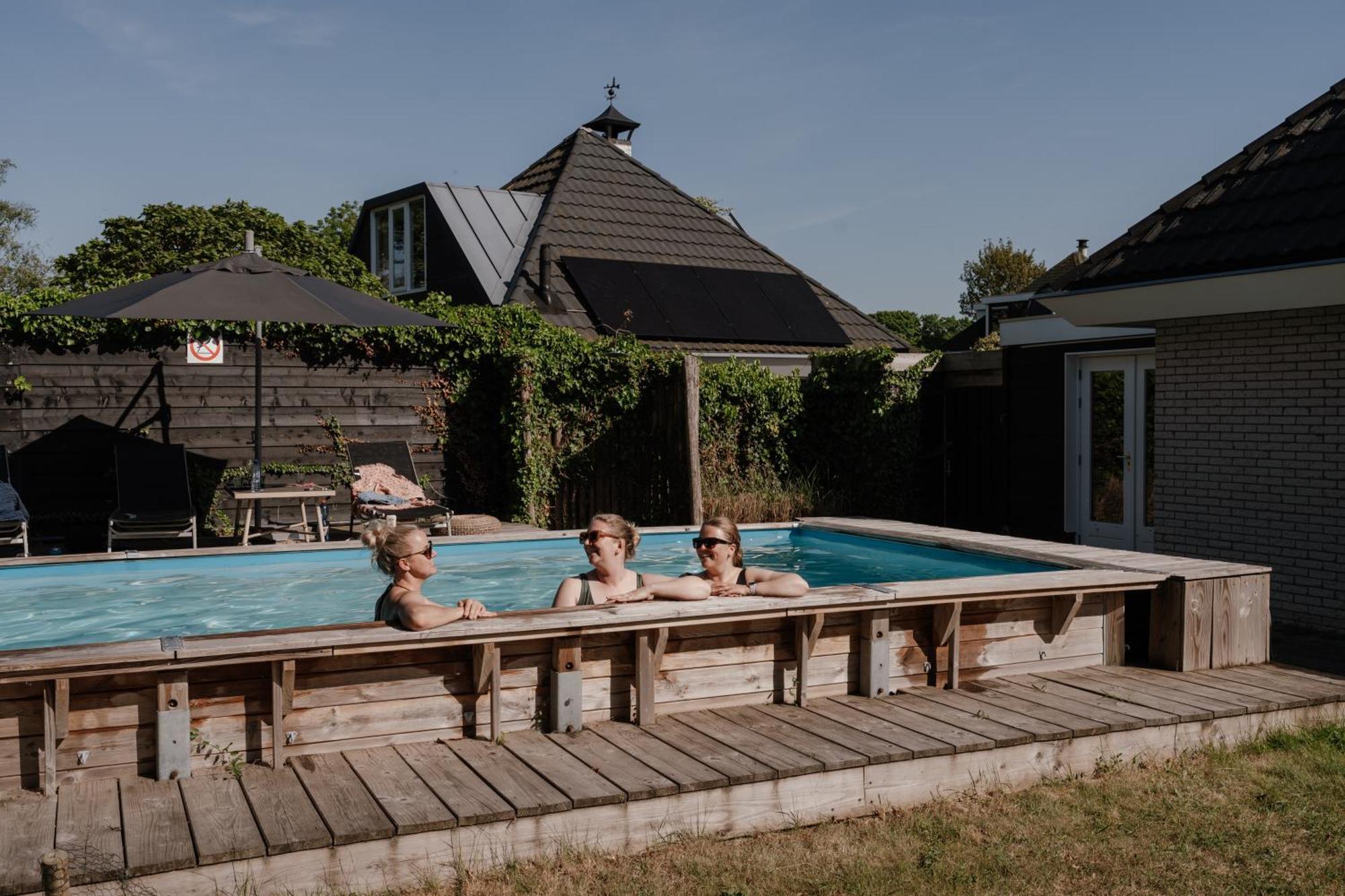 Luxe Vakantiehuis Nova Met Zwembad Ouddorp Extérieur photo